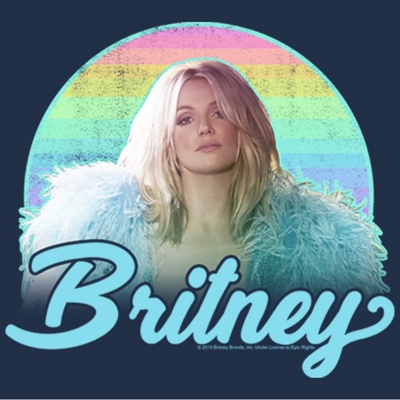 New Britney Spears Graphic T-shirt - Picture 1 of 6